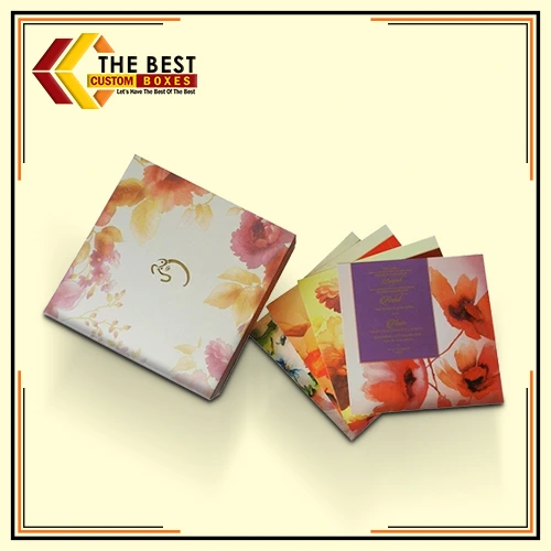 Custom Invitation Boxes